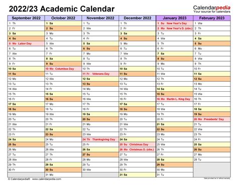 Cobleskill Academic Calendar
